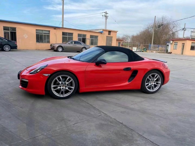 泰安14年保時捷Boxster8