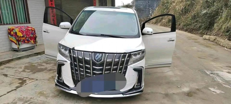 湛江14年豐田埃爾法5