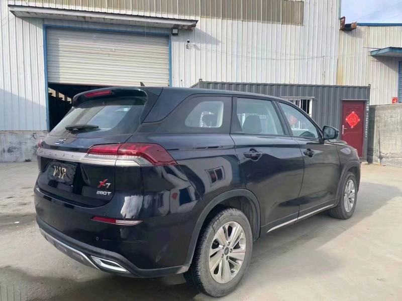 淄博20年長安汽車歐尚7
