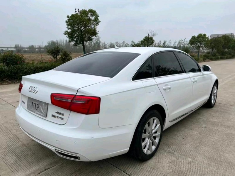 鹽城14年奧迪A6L5