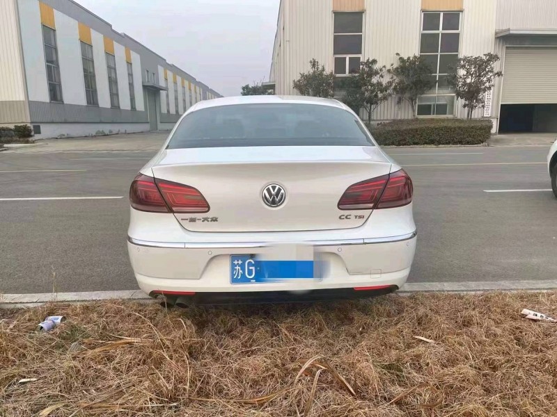 徐州15年大众CC2
