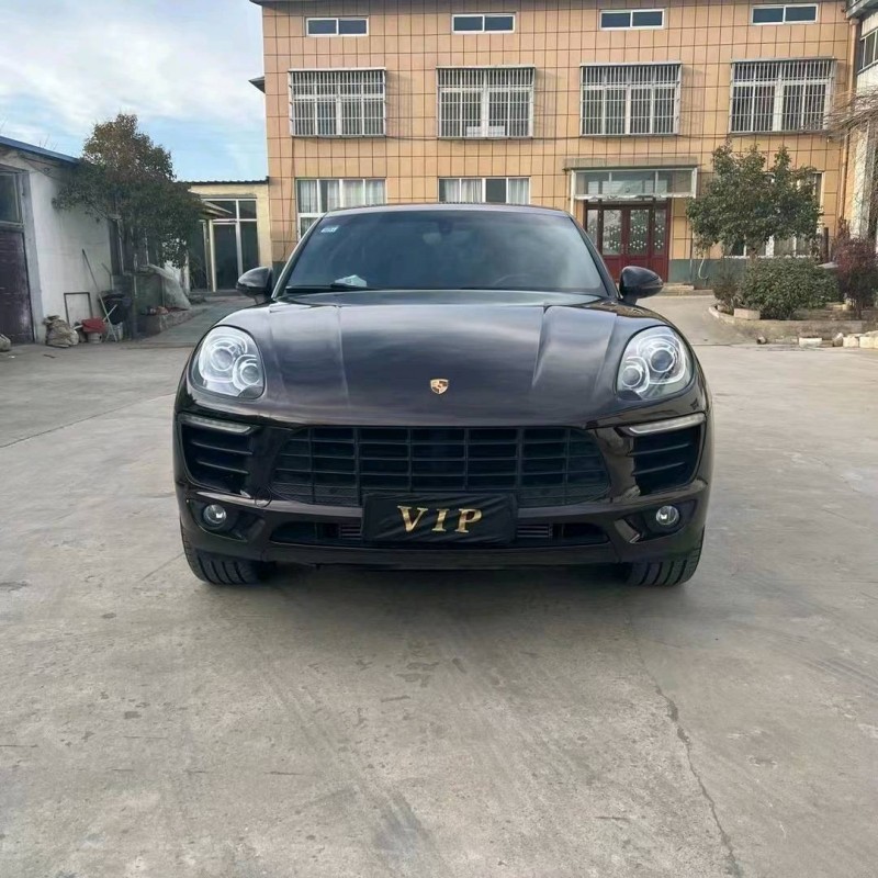 北京15年保時捷Macan1