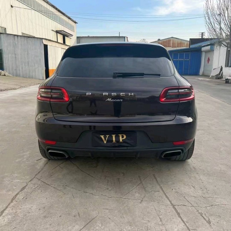 北京15年保時捷Macan8