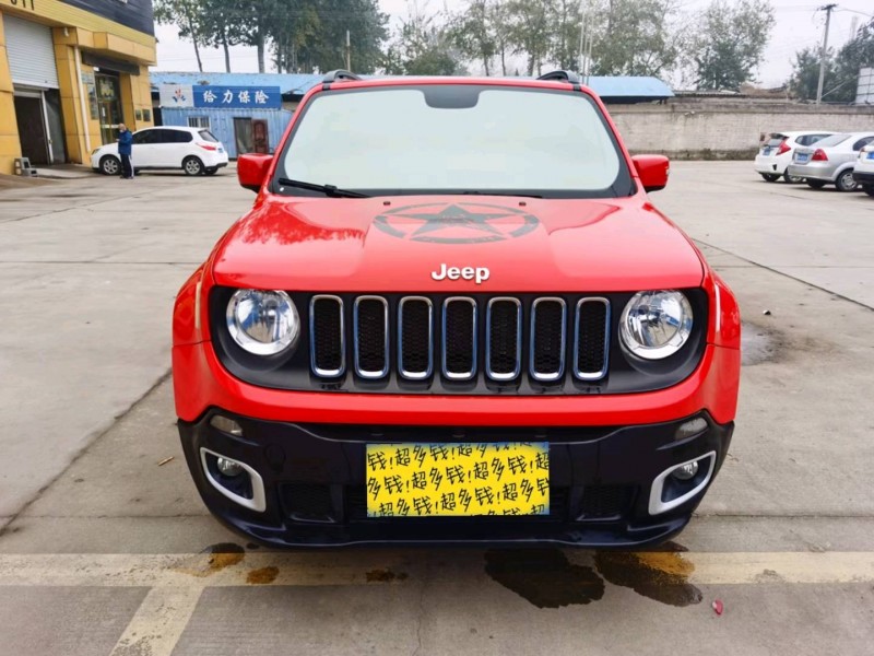 石家莊18年Jeep自由俠1