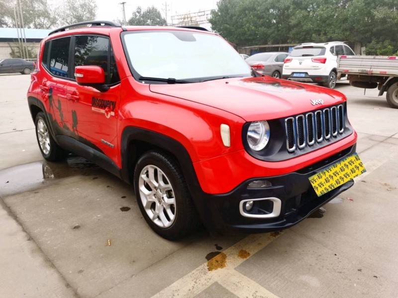 石家莊18年Jeep自由俠2