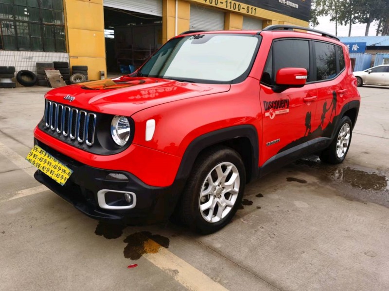 石家莊18年Jeep自由俠3