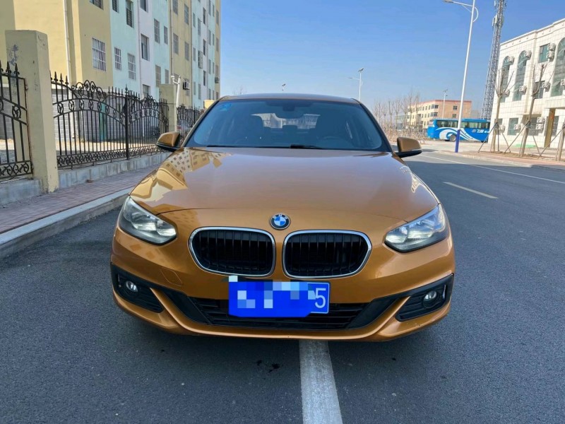 濟寧17年寶馬1系1