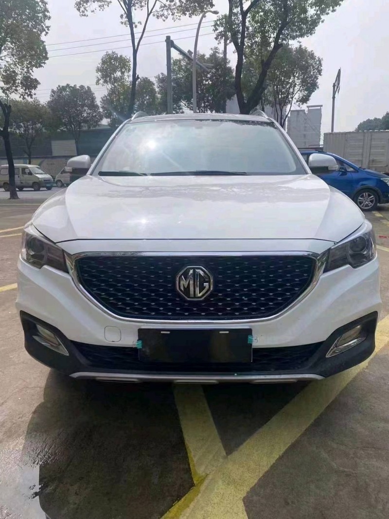 湖州18年名爵ZS5
