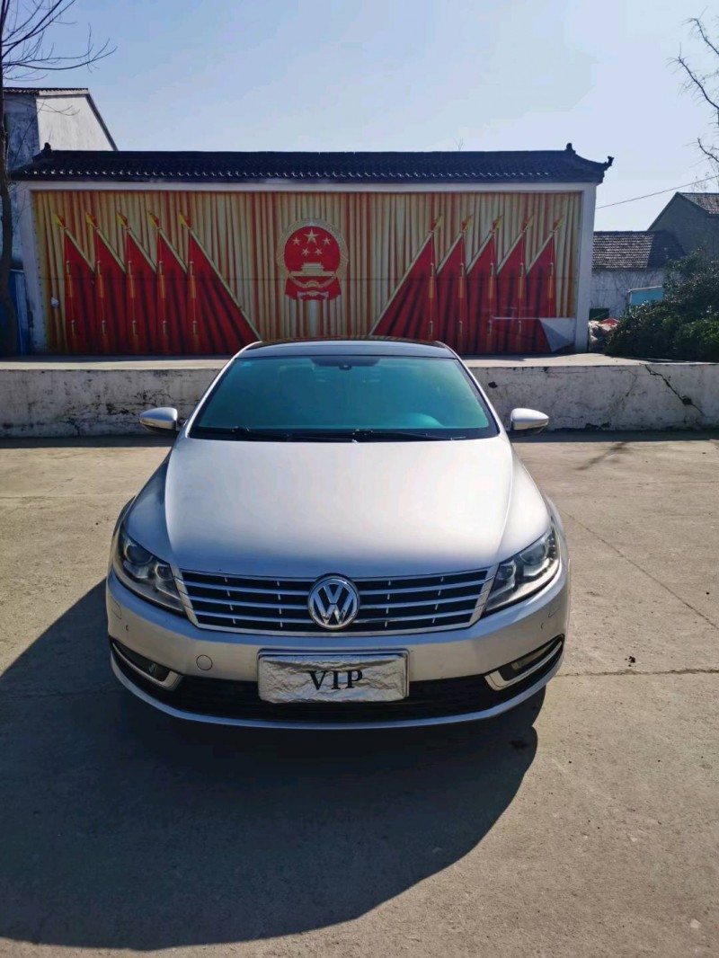 徐州13年大众CC1