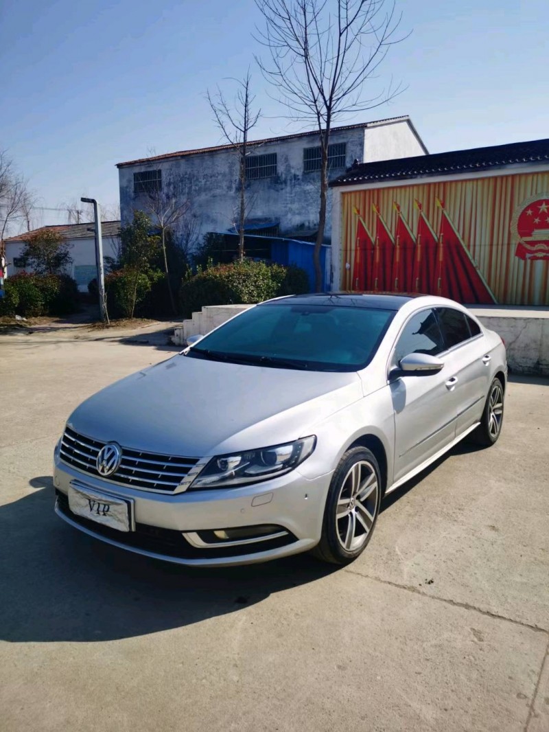 徐州13年大众CC2