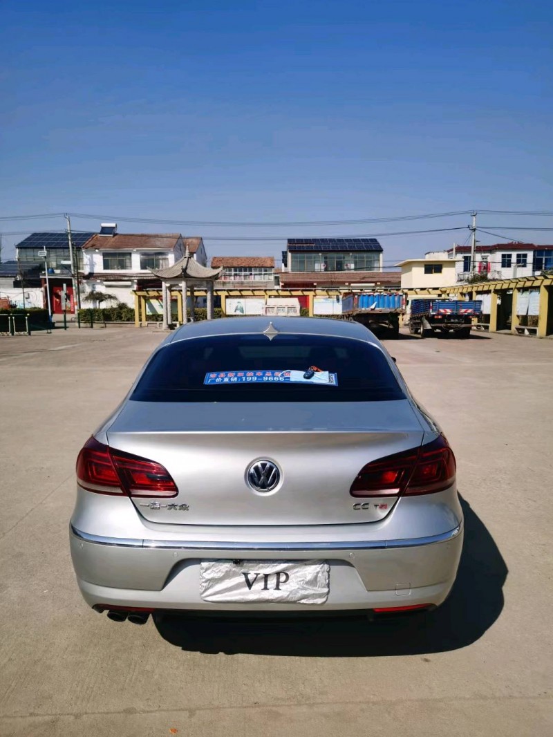 徐州13年大众CC5