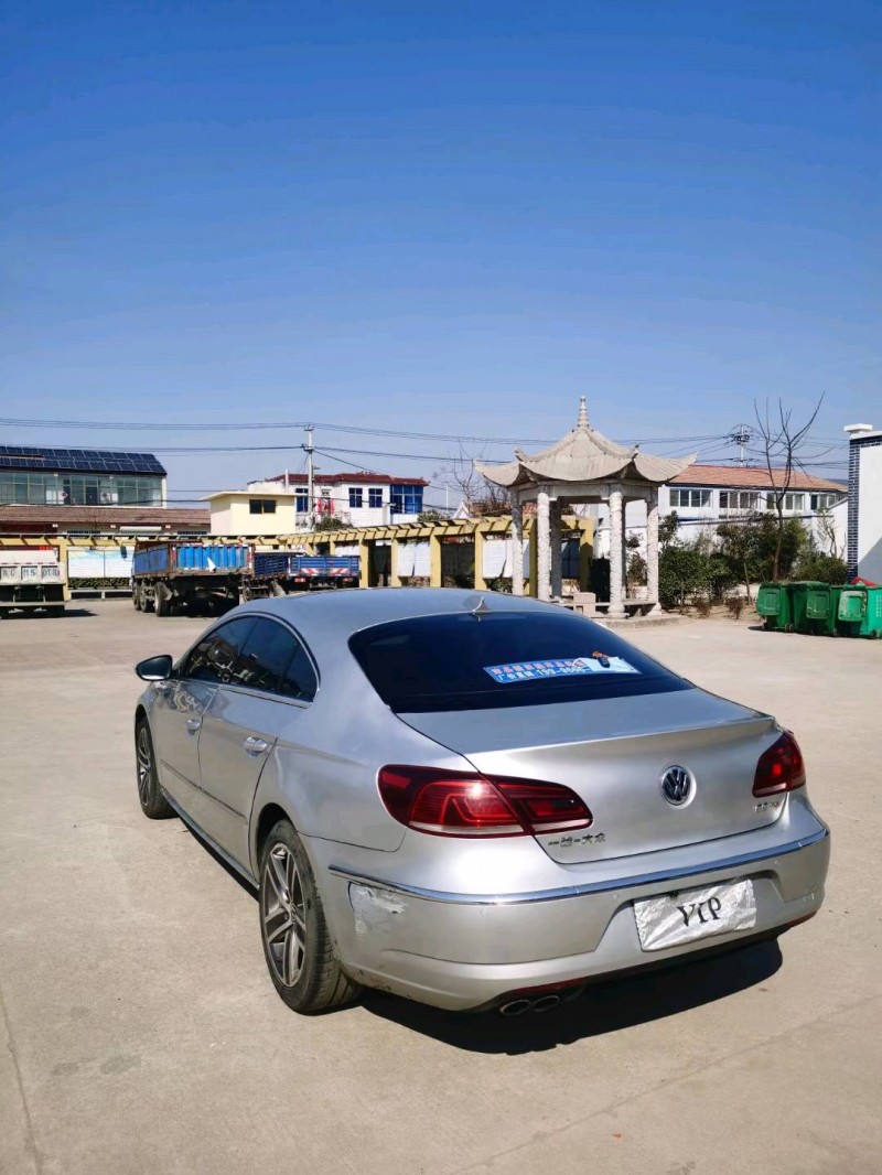 徐州13年大众CC4