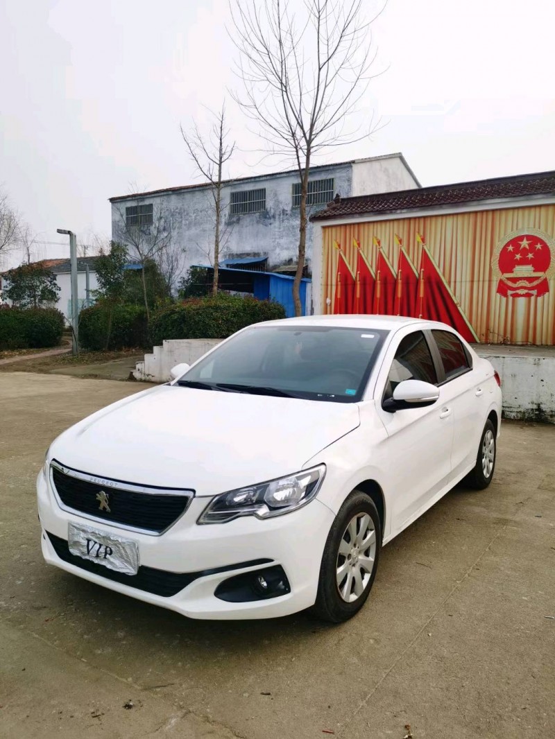 徐州19年标致3012