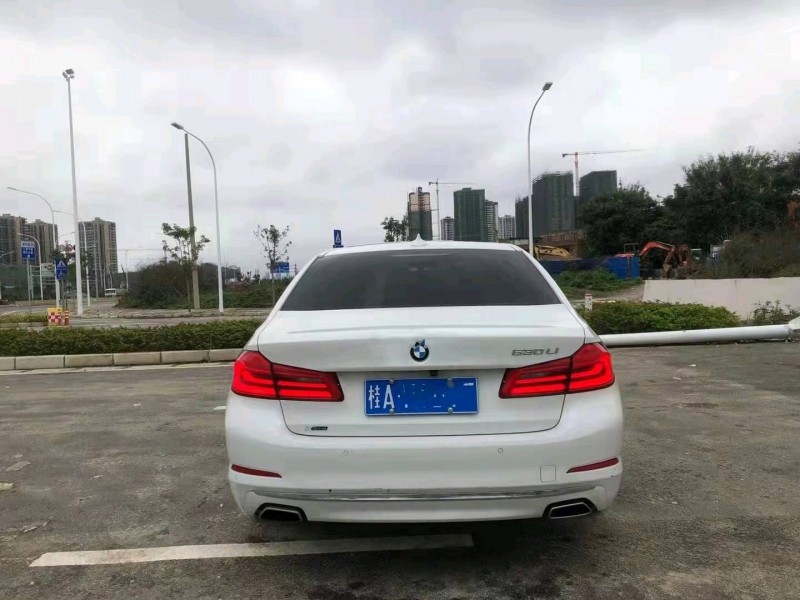 南寧18年寶馬5系1