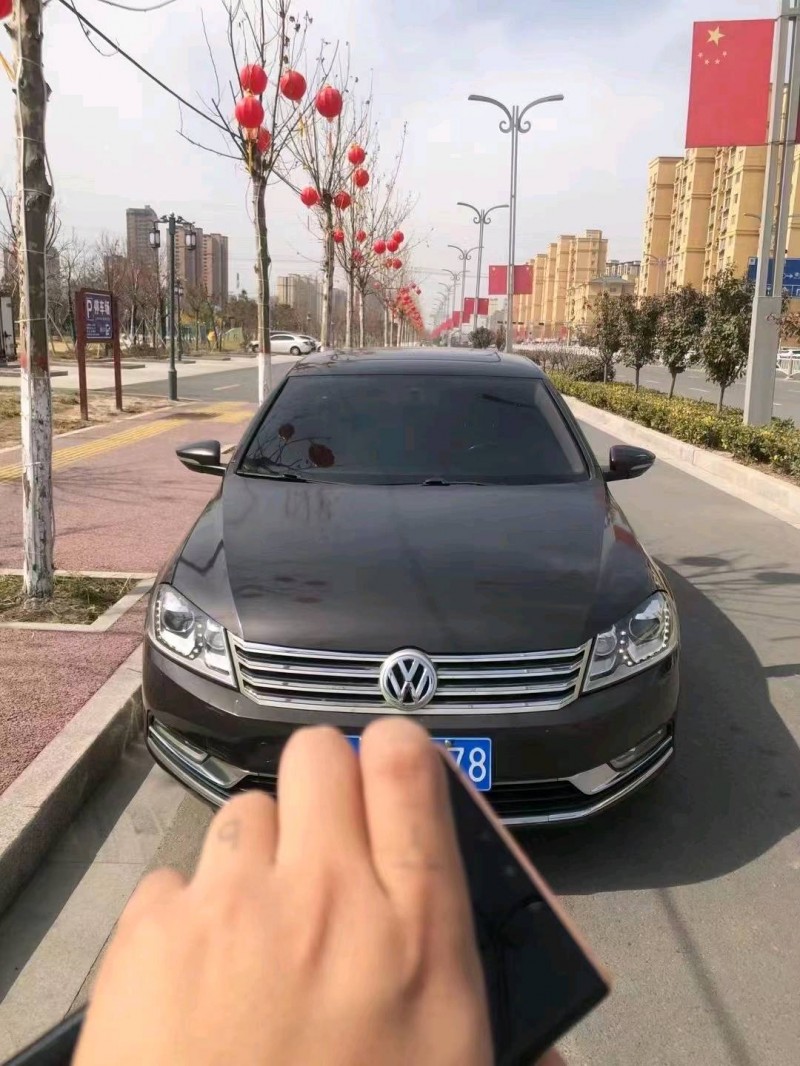 北京13年大众迈腾1