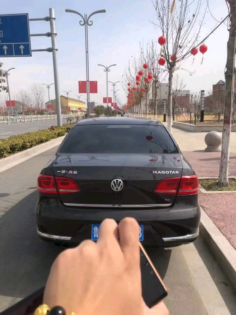 北京13年大众迈腾6