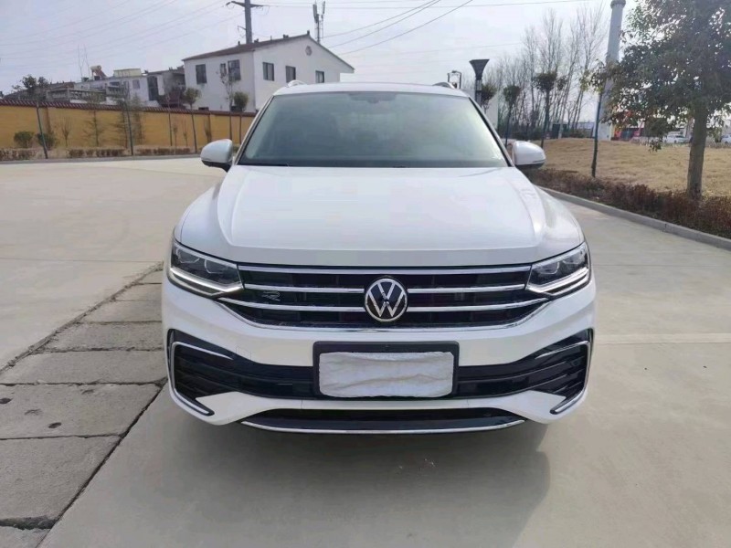 北京22年大众途观9