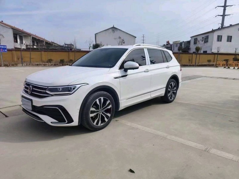 北京22年大众途观7