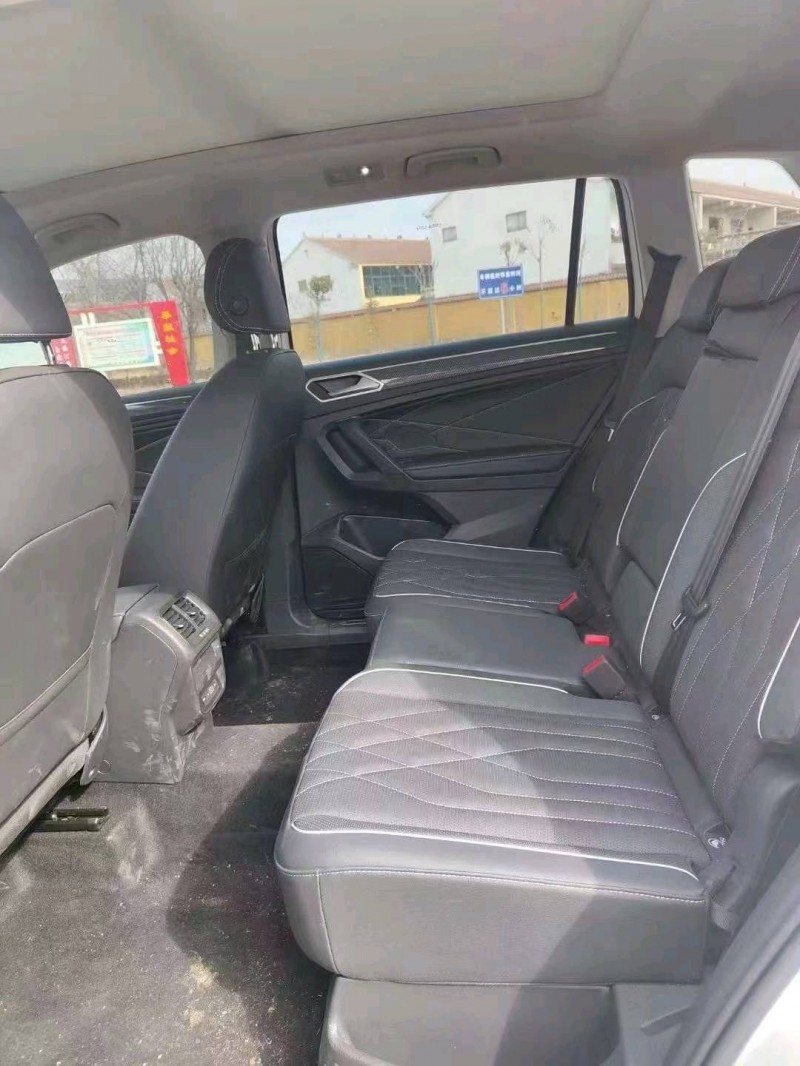 北京22年大众途观5