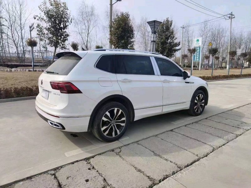 北京22年大众途观3