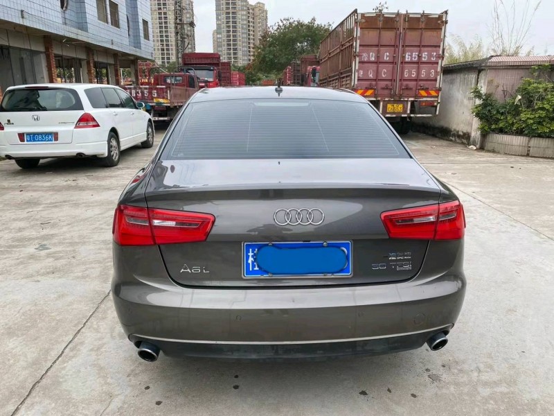 中山12年奧迪A6L5