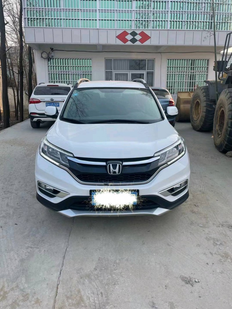 連云港15年本田CR-V1