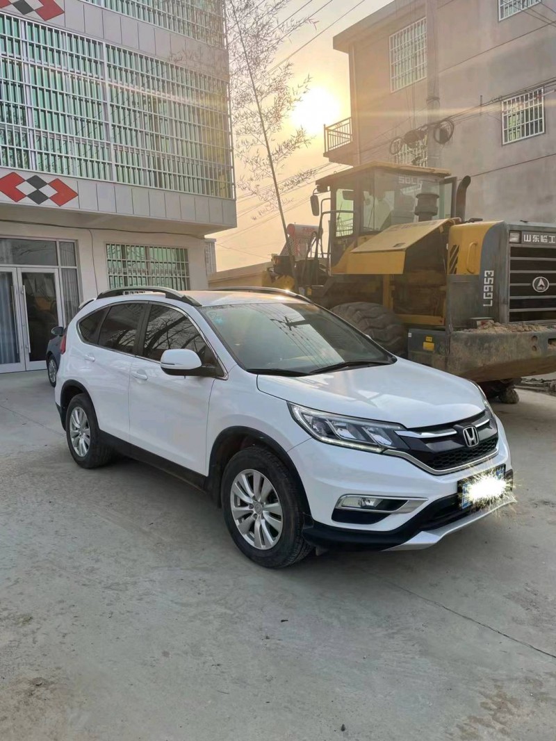 連云港15年本田CR-V3