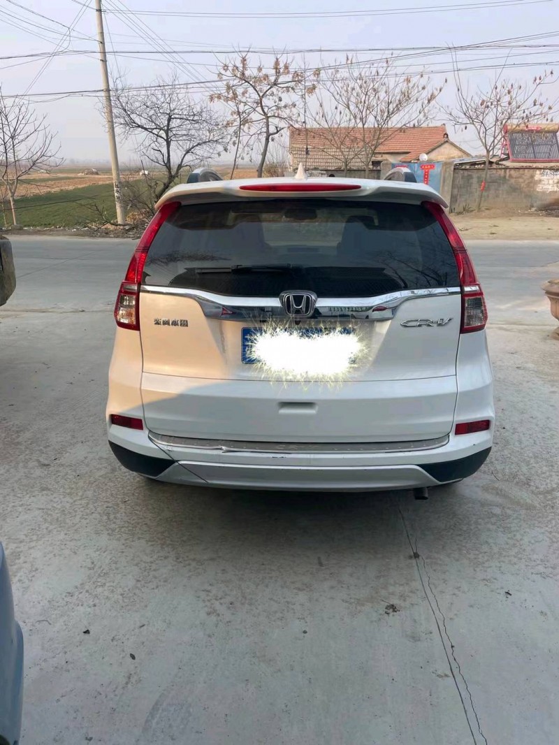 連云港15年本田CR-V8