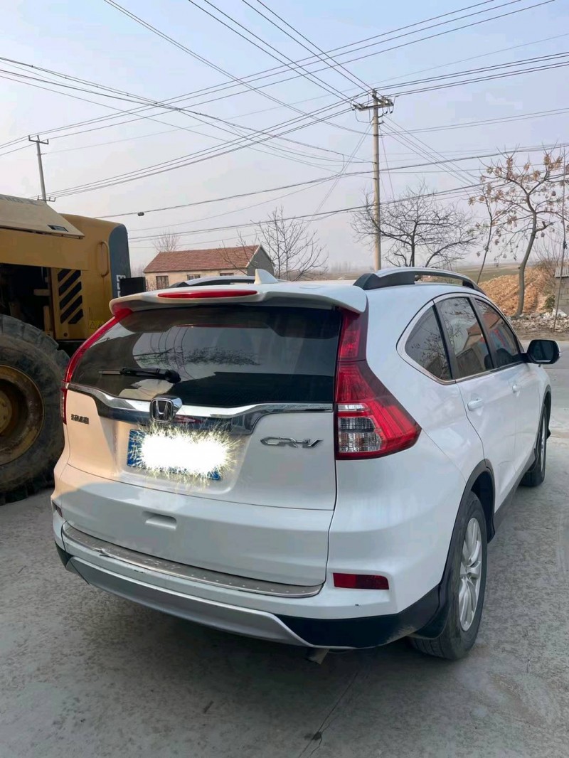 連云港15年本田CR-V7