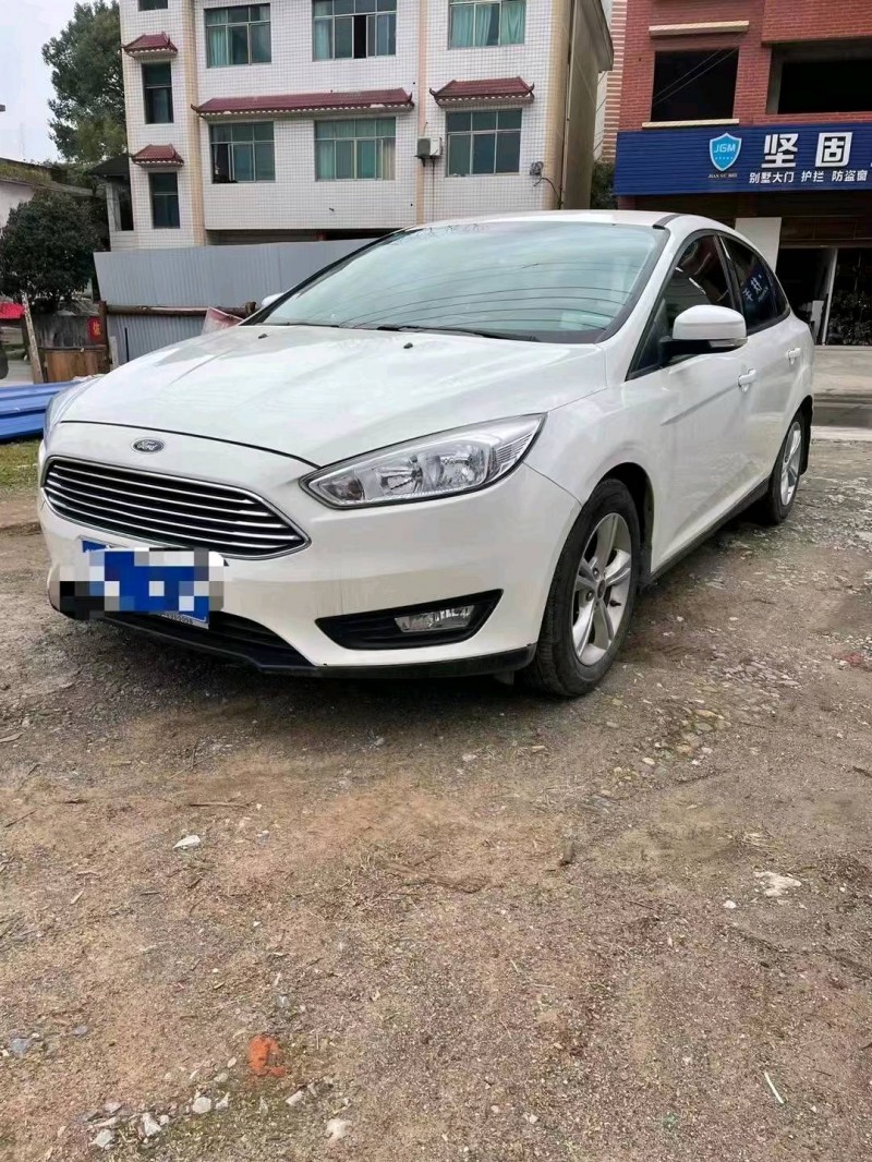 衡陽16年福特福克斯1
