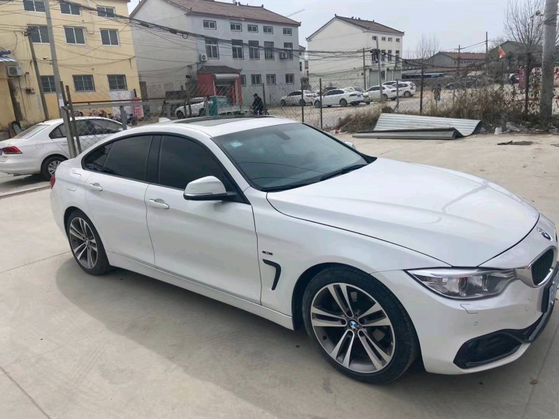 北京14年宝马4系3