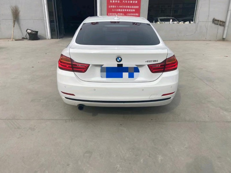 北京14年宝马4系9
