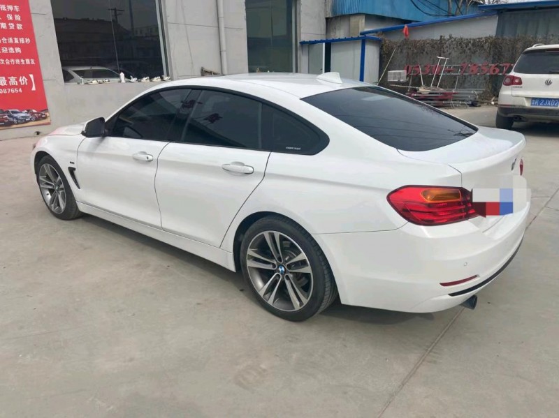北京14年宝马4系8
