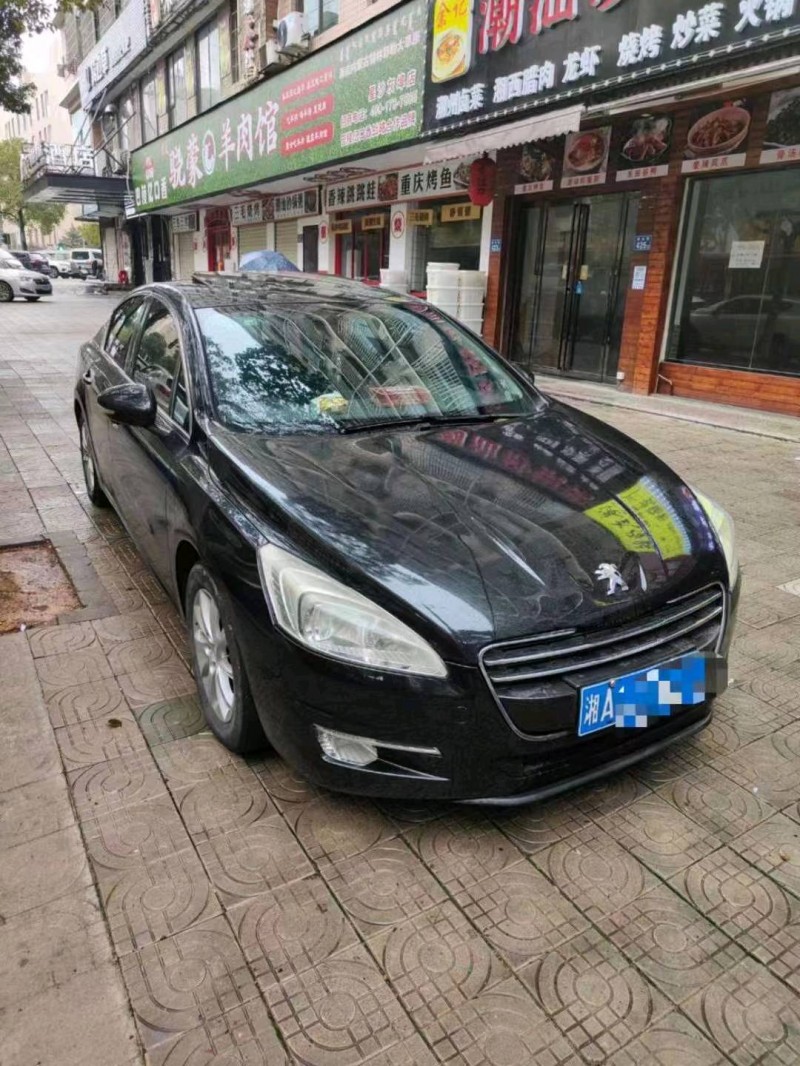 衡陽13年標致5081