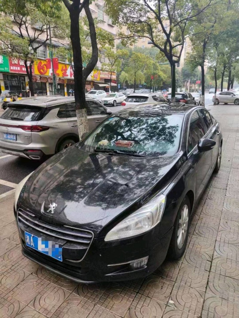 衡陽13年標致5083