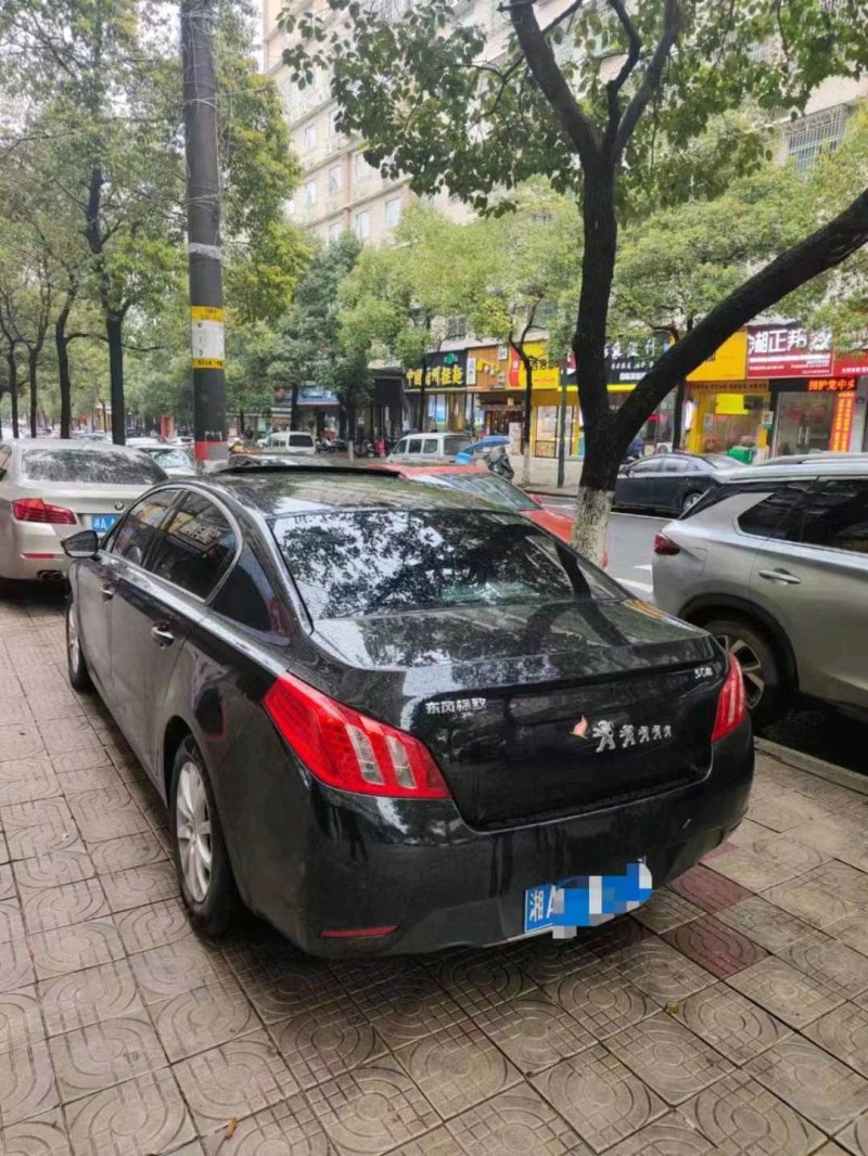 衡陽13年標致5086
