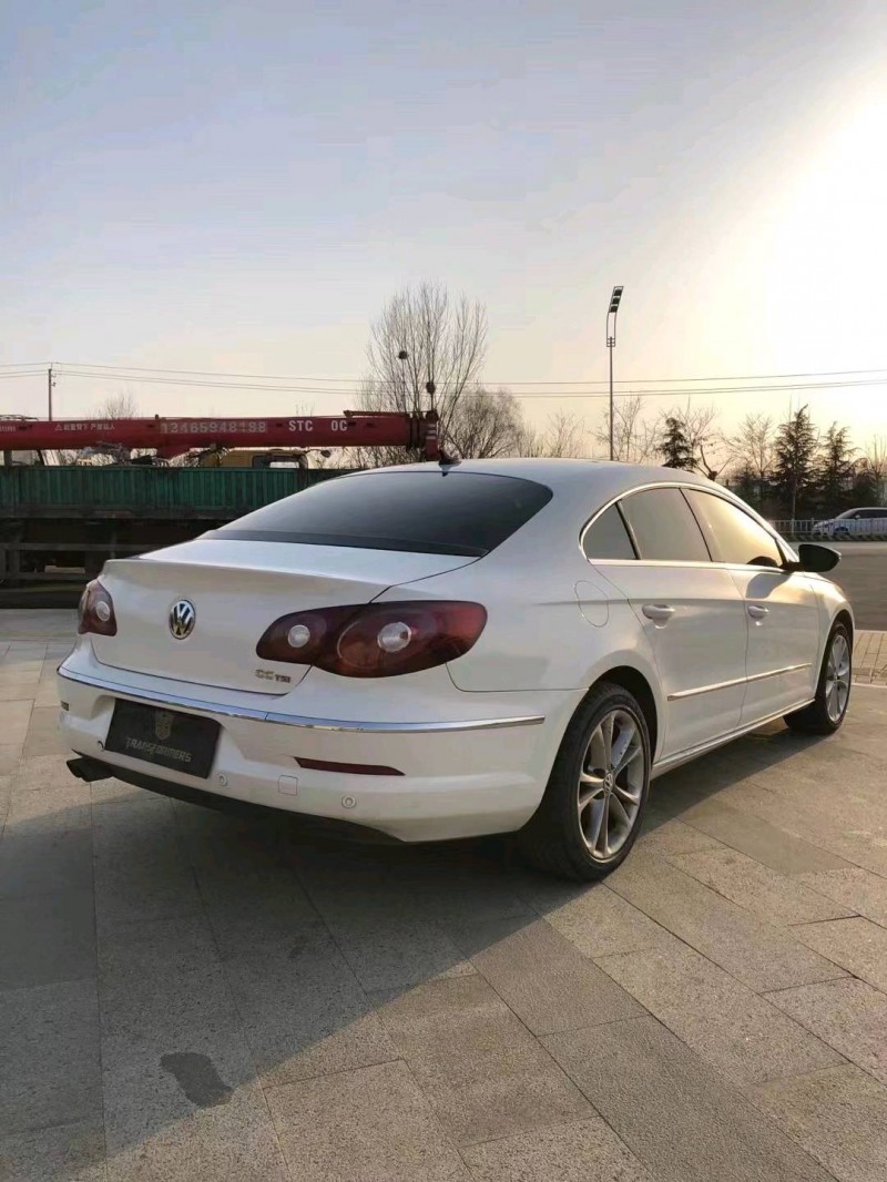 濮陽12年大眾CC5