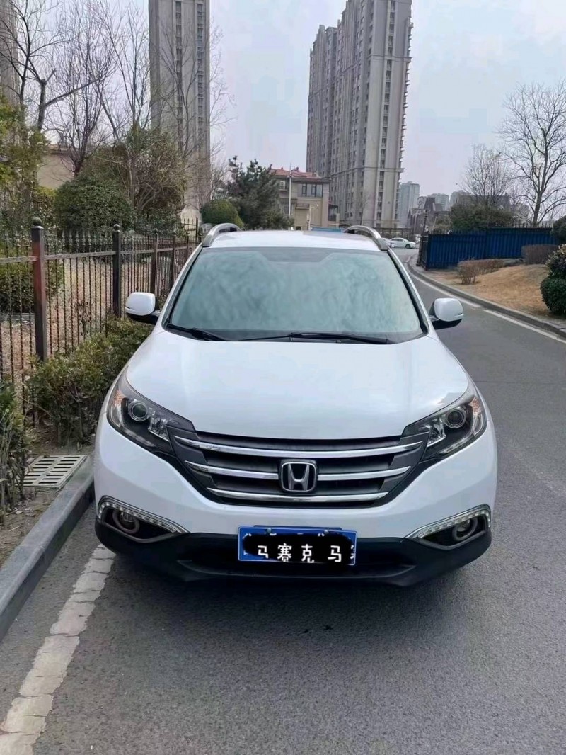 淄博14年本田CR-V8