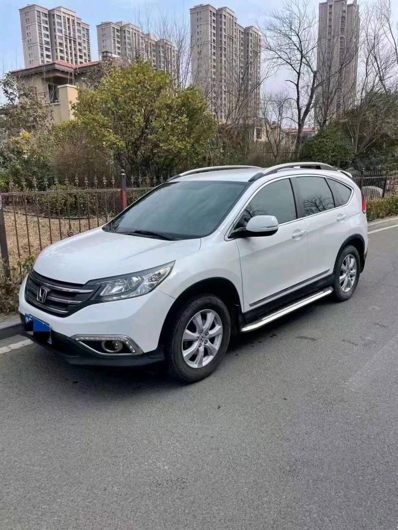 淄博14年本田CR-V6