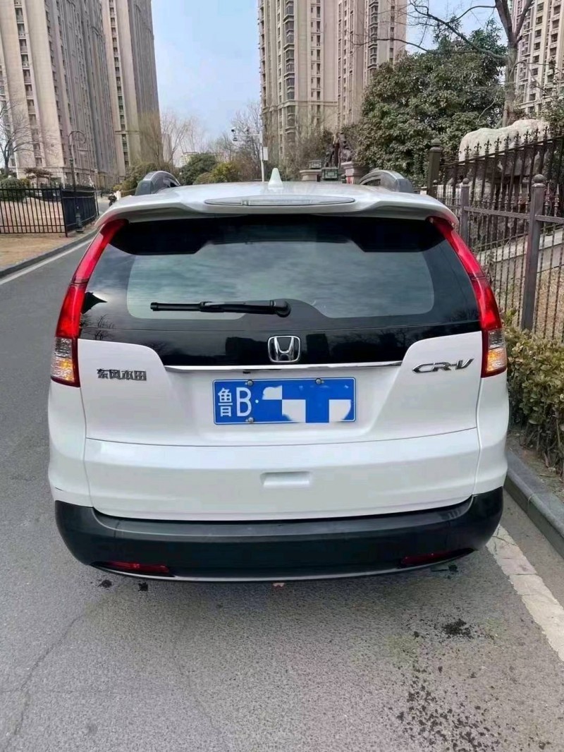 淄博14年本田CR-V4