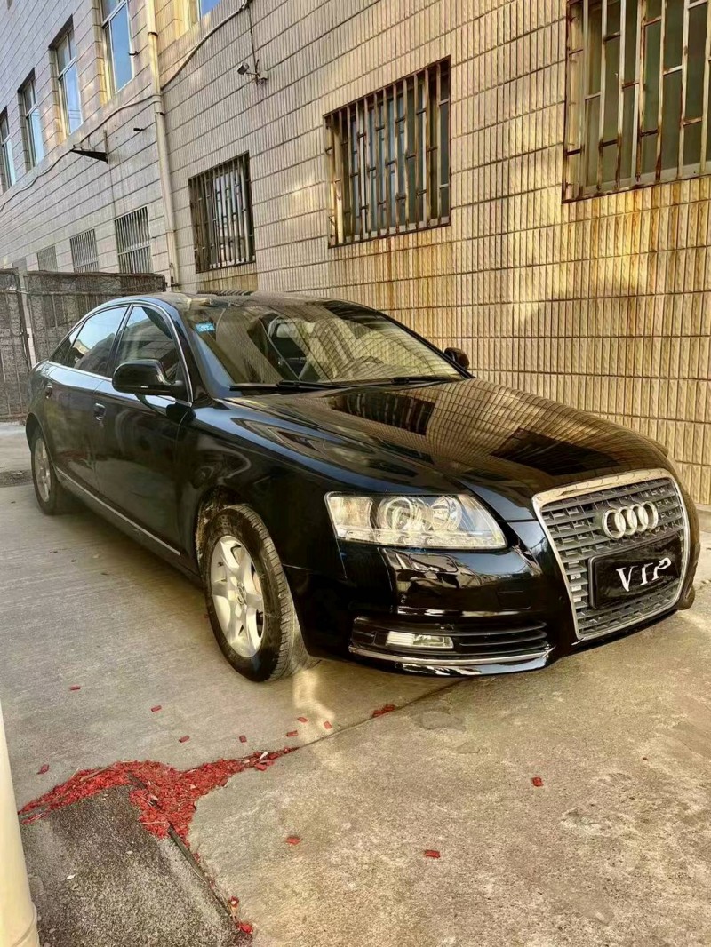 煙臺11年奧迪A6L3