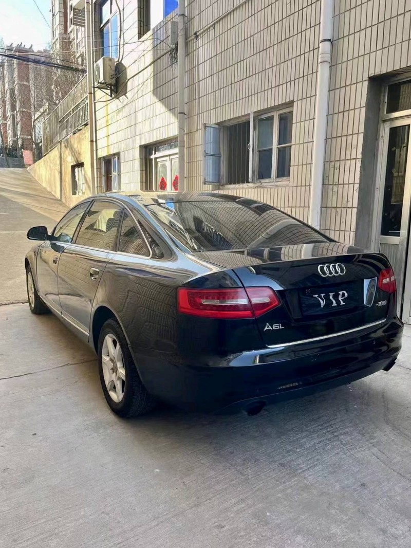煙臺11年奧迪A6L5