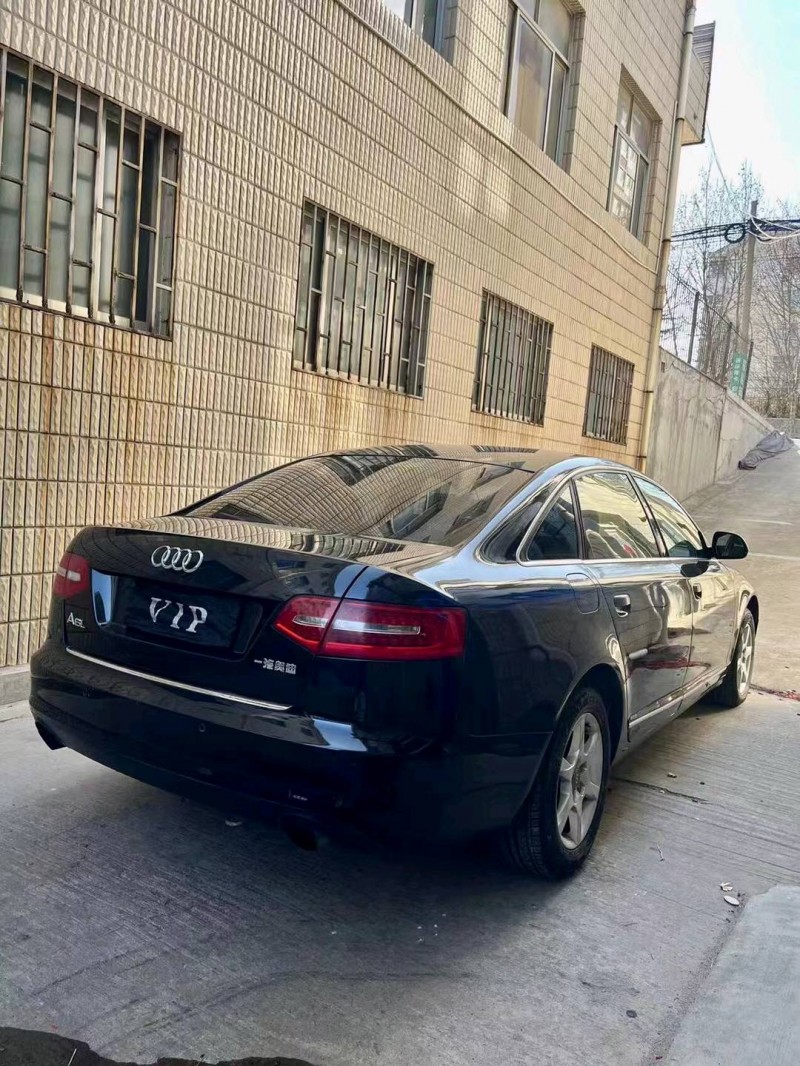 煙臺11年奧迪A6L4