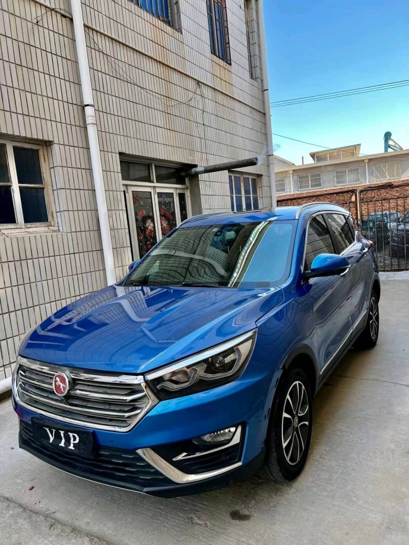 煙臺19年漢騰汽車X57