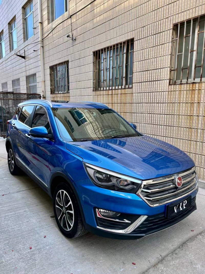 煙臺19年漢騰汽車X56