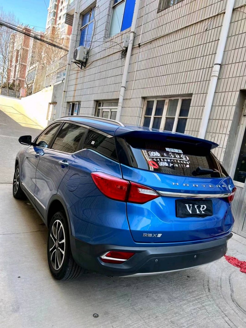 煙臺19年漢騰汽車X55