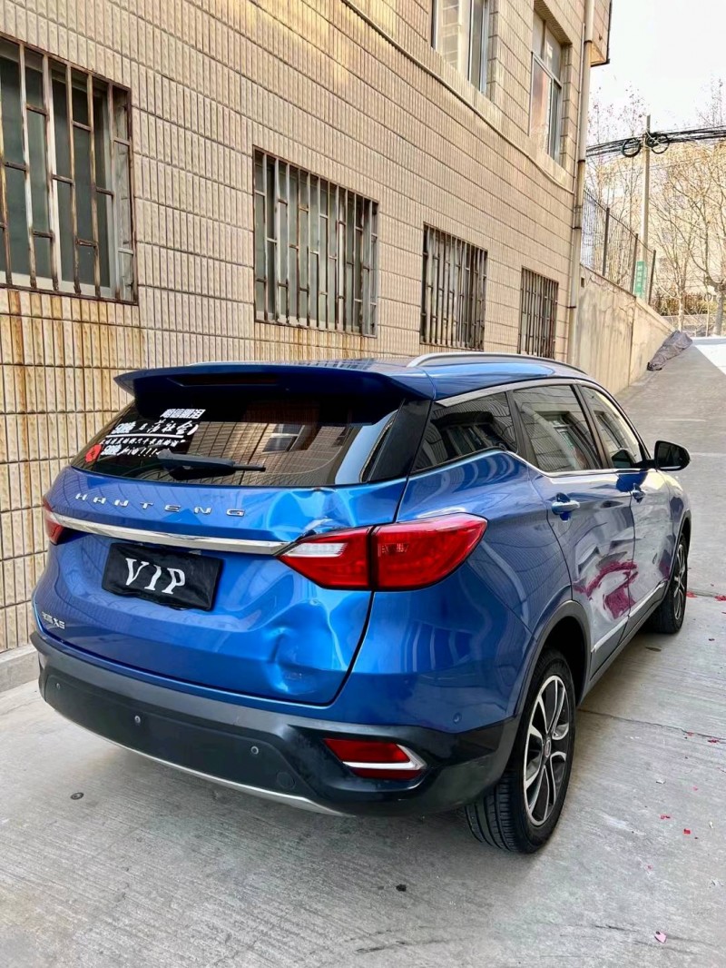 煙臺19年漢騰汽車X54