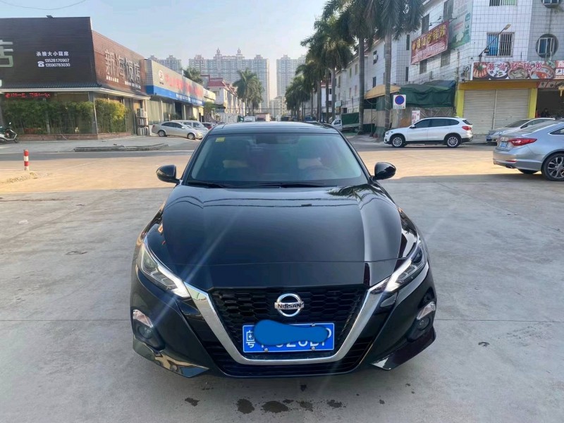 中山21年日產天籟1