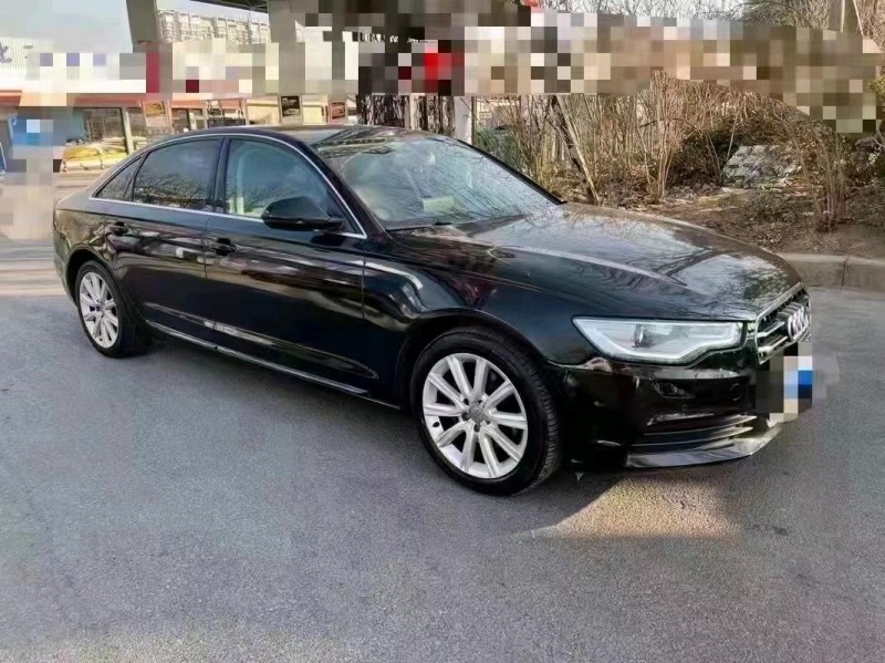 上饒15年奧迪A6L3