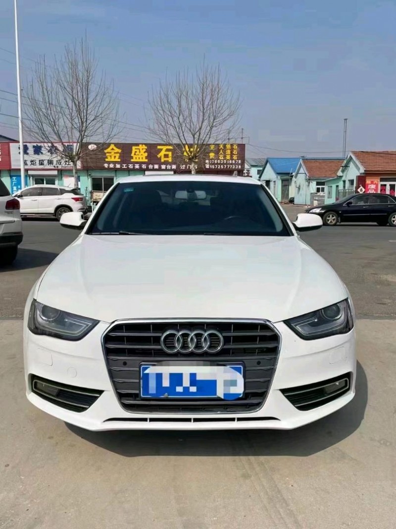 青島13年奧迪A4L9
